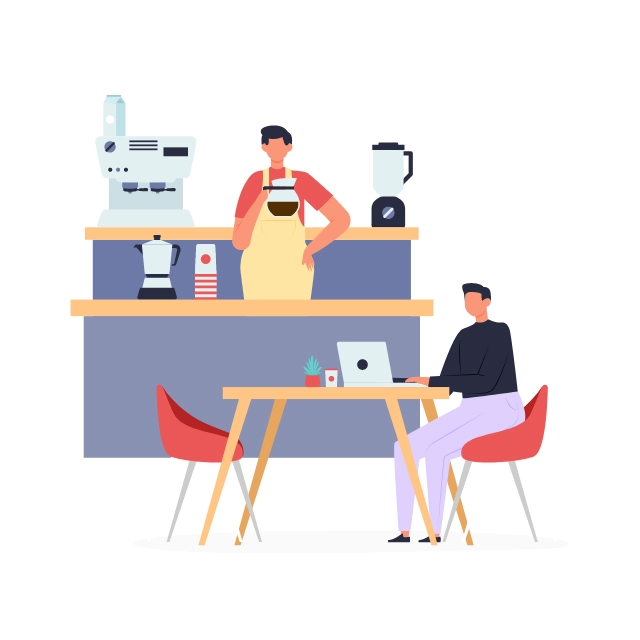 店舗近隣企業の集客