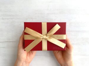 FAXDMは特典を付けてください