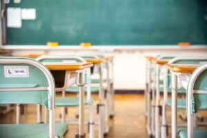 公立学校へのFAXDM