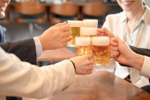 飲食店の新年会集客