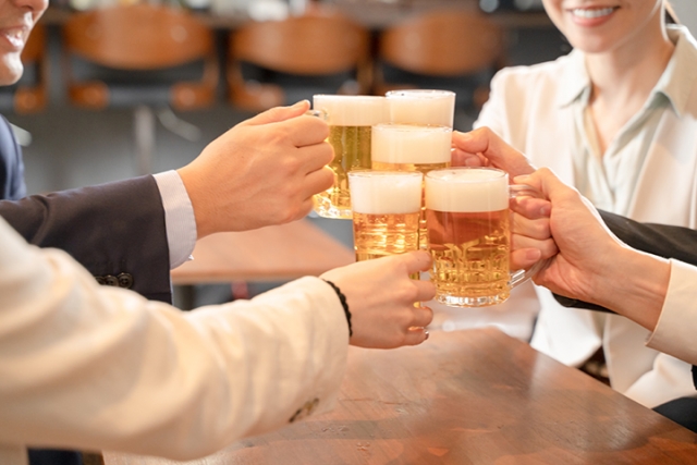 飲食店の新年会集客