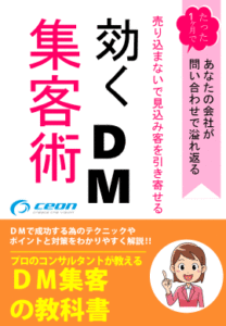 売り込まないで見込み客を引き寄せる効くDM集客術