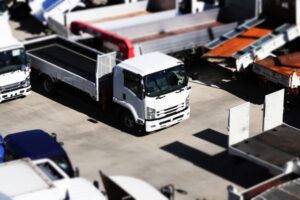 トラックの買取FAXDM